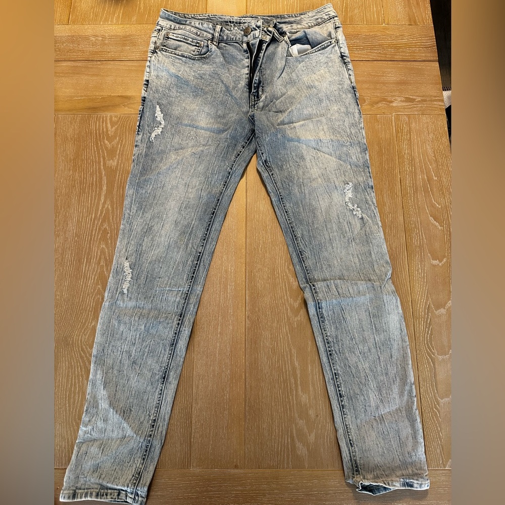 Original Use Acid Wash Jeans